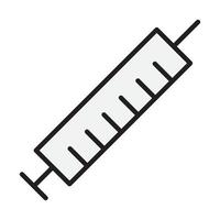 syringe pet for website, presentation, symbol editable vector