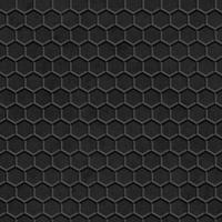 textura de placa de acero de lujo de metal negro oscuro abstracto con patrón de metal brillante futurista geométrico en negro oscuro. foto