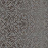 mandala gris abstracto arte ornamental de lujo pintura patrón geométrico antiguo en gris. foto