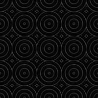 abstract dark black metal luxury steel plate texture with geometric futuristic glossy metal pattern on dark black. photo