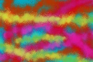 abstract rainbow spray urban marble ink grunge modern urban wall stroke paint texture on colorful.