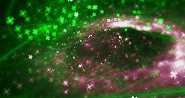 abstract galaxy blur glitter vintage space elegant smoke universe with star galaxy milk stardust on galaxy. photo
