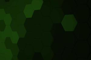 patrón de rayas de forma simple minimalista de geometría verde oscuro abstracto con textura poligonal de tela realista en verde oscuro. foto