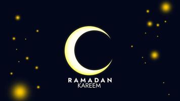 Ramzan Kareem Moon photo