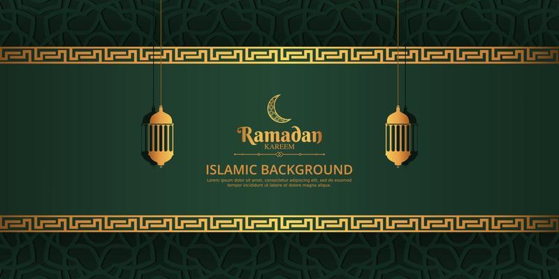 ramadan kareem and islamic background