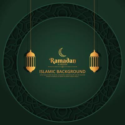 ramadan kareem and islamic background