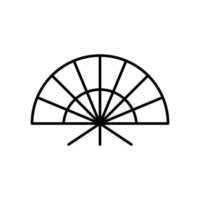 this is fan icon vector