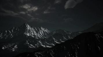 Storm Cloud over Dolomites