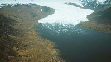 global warming effect on glacier melting in Norway