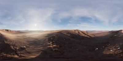 vr360 duinen in de namibwoestijn video