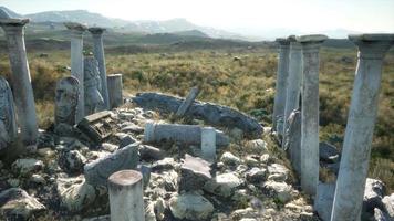 l'ancien temple grec en italie video