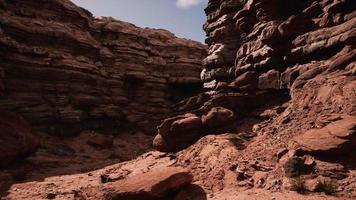 Grand Canyon National Park red rocks video