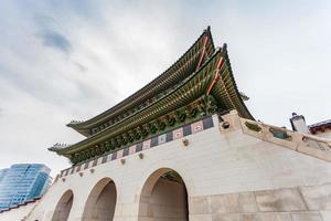 Palacio Gyeongbokgung en Seúl, Corea del Sur foto