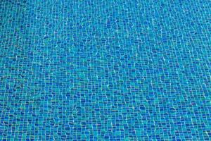 ceramic tile mosaic in swimming pool - seamless texture photo