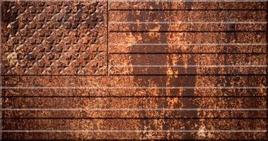 metal rust background photo