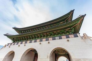 Palacio Gyeongbokgung en Seúl, Corea del Sur foto