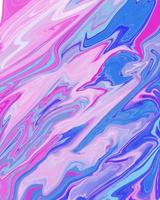 Abstract background mixed with Pink, blue and white colors.  Liquid dynamic gradient wave.  You can use this background for presentations, banners, posters and invitations. photo