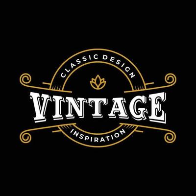 Logo Design Inspiration Vintage Retro Badge Label Emblem