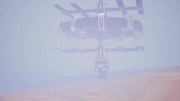 colonia sul pianeta Marte video