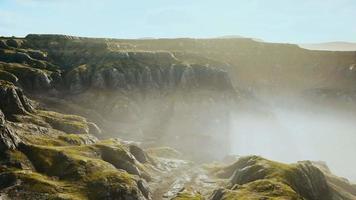 paysage dans les montagnes et les hauts plateaux du népal video