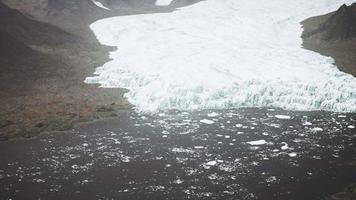 efecto del calentamiento global sobre el derretimiento de los glaciares en noruega video
