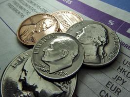 US Dollar Coins photo