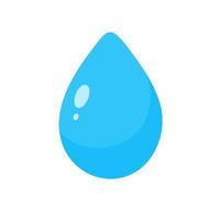 clean water droplets water conservation concept on world water day vector