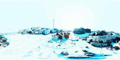 vr360 base antártica de la antártida