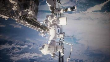 station terrestre et spatiale iss video