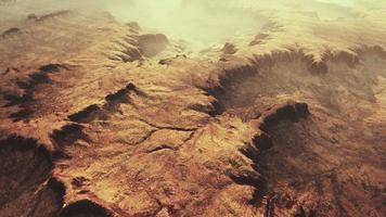 vista panorâmica do nascer do sol no parque nacional do grand canyon video