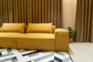 abstract blur modern and luxury living room photo