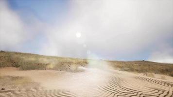 dunas de erg chebbi en el desierto del sahara video