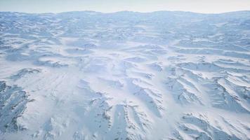 Snow Covered Terrain video