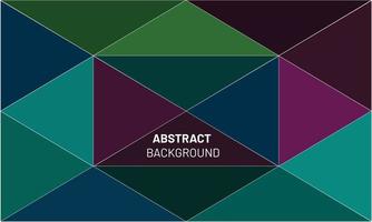 patrón geométrico degradado colorido abstracto que muestra triángulos. fondo moderno para presentación empresarial o corporativa. ilustración vectorial vector