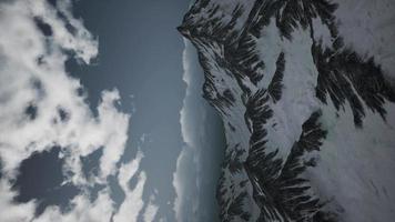 nuvola temporalesca sulle Dolomiti