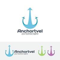 Travel vector logo design