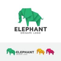 diseño de logotipo de vector de elefante