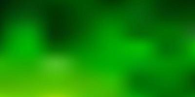 Light green vector gradient blur background.