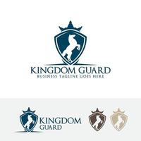 Kingdom vector logo concept