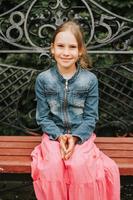 kid girl portrait photo