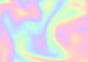Pastel hologram styled gradient blur background