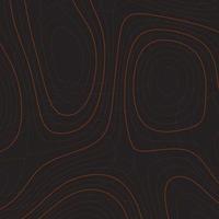 abstract topography design background vector