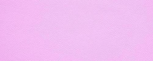 blank pink leather texture background banner with copy space photo