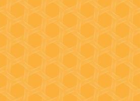Seamless pattern of hexagon geometric shape. Flat design illustration vector