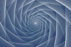 Spiral dynamic vortex abstract background. Vector illustration