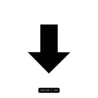 Download Icon Vector - Sign or Symbol