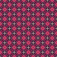 Pink, white and black color seamless pattern texture and template. Multicolored. Colorful ornamental graphic design. vector