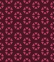 Pink color seamless pattern texture and template. Multicolored. Colorful ornamental graphic design. vector