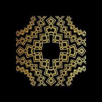 Ornate element for design place for text, wedding invitations, and greeting cards. vector