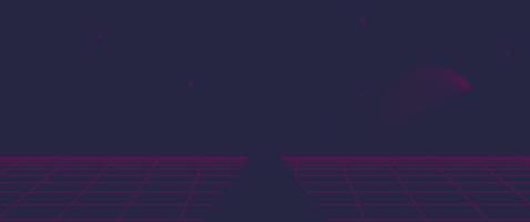 Concept of Future digital technology metaverse vector